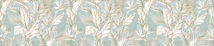 Affresco пальмовые листья