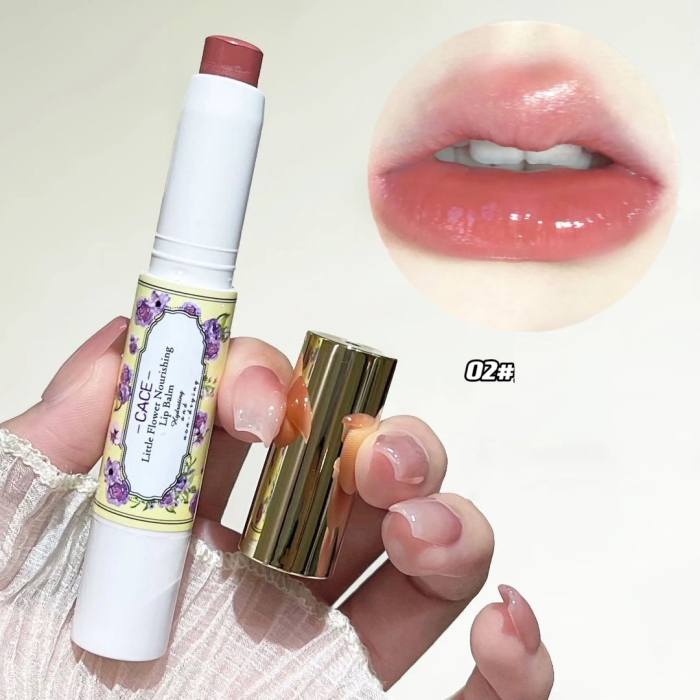 Бальзам для губ увлажняющий блеск