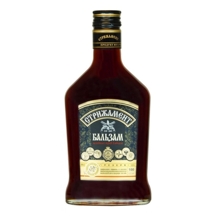 Бальзам ставропольский стрижамент