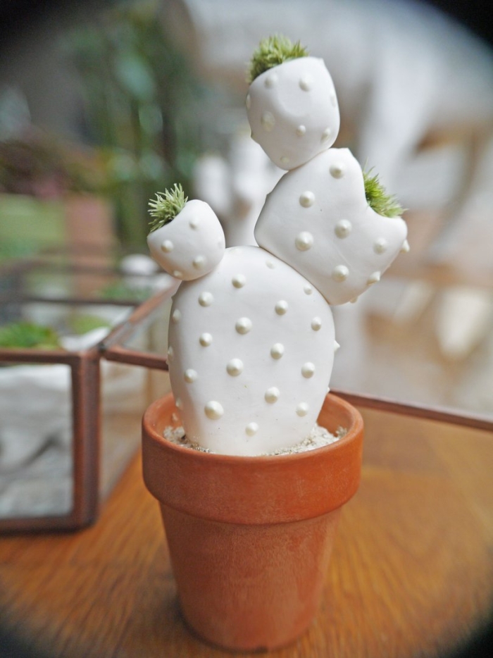 Кактус поделка