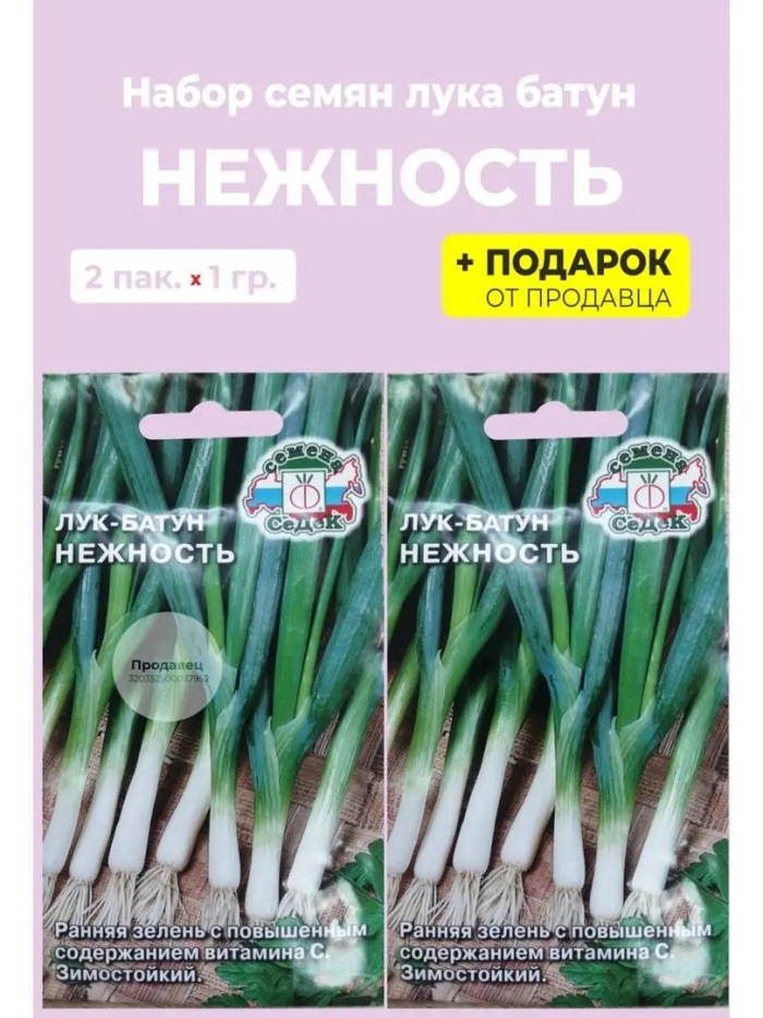 Семена лук батун нежность