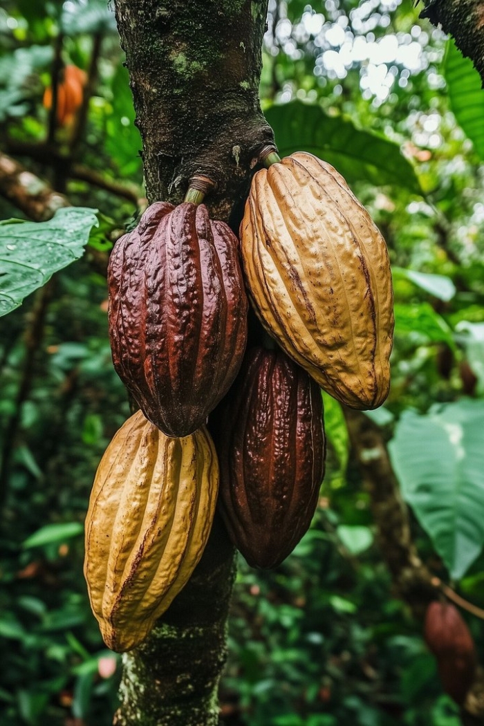 Шоколадное дерево (theobroma cacao)