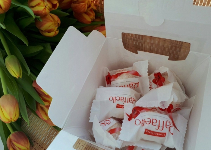 Конфета рафаэлло