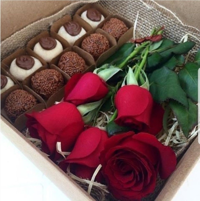 Шоколад букет