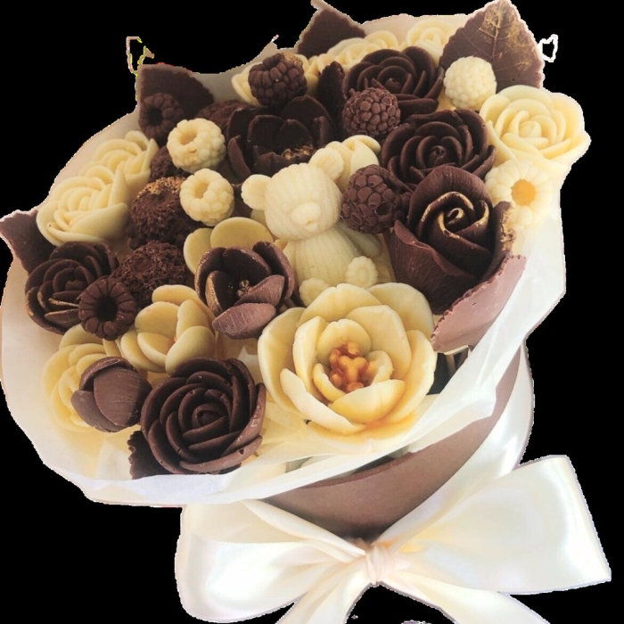 Букет с шоколадом