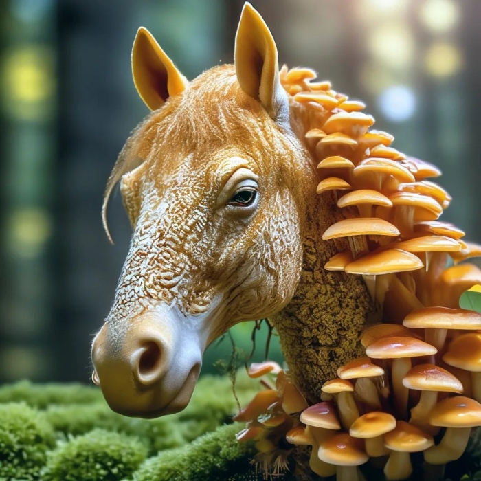 Horse mushroom