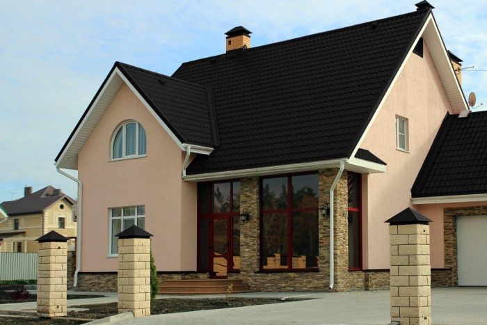 Дом с крышей