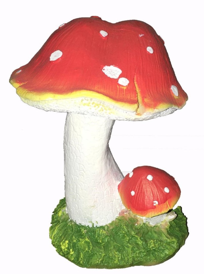 Гриб фигурка для сада