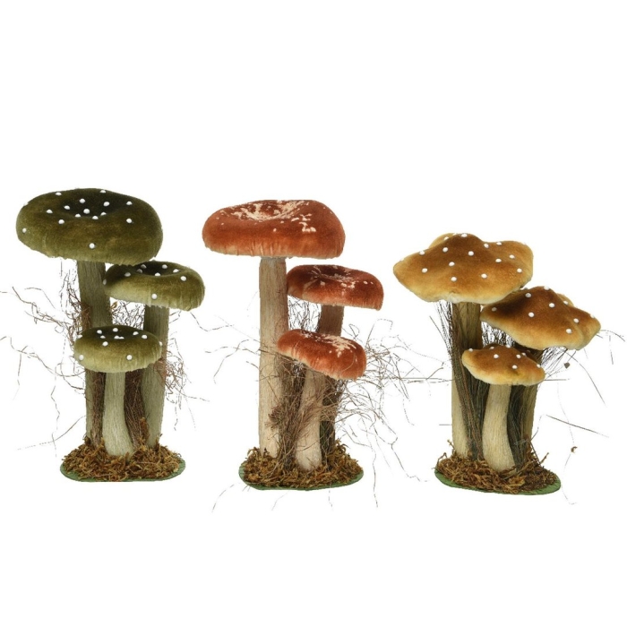 Фигурка гриб