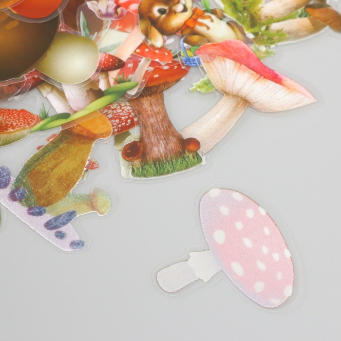 Грибы для детского сада