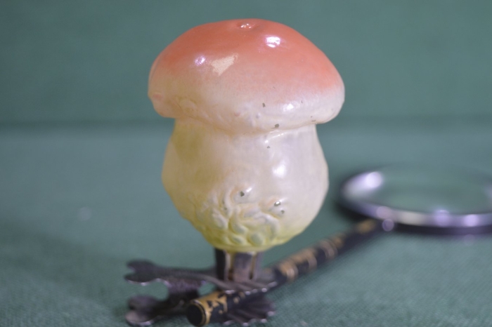 Елочная игрушка гриб ссср