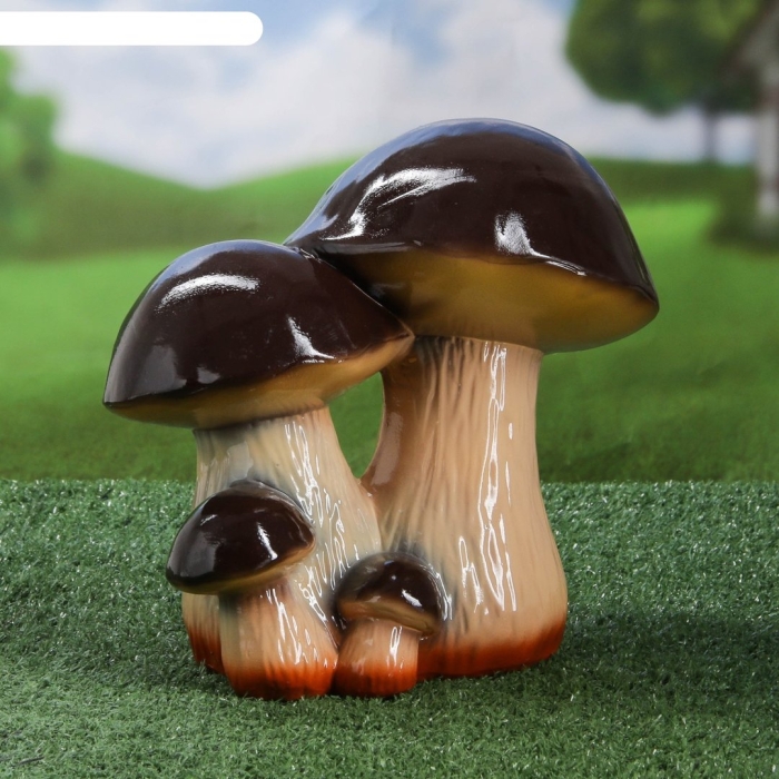 Садовая фигура гриб