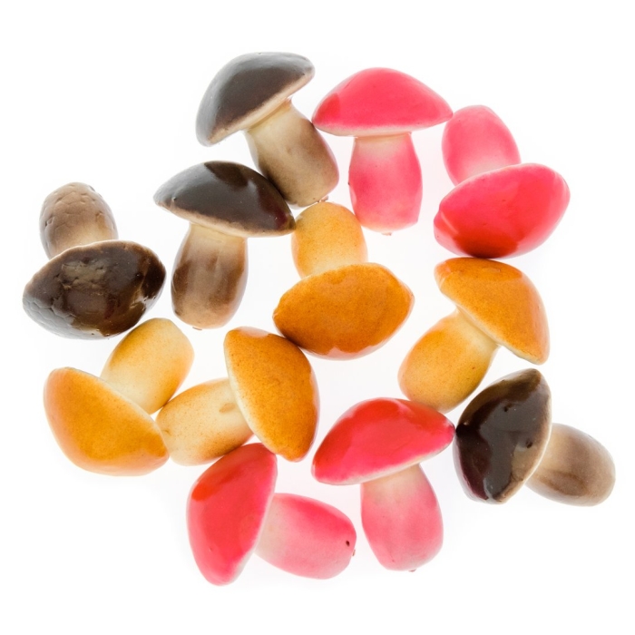 Счётный набор грибочки