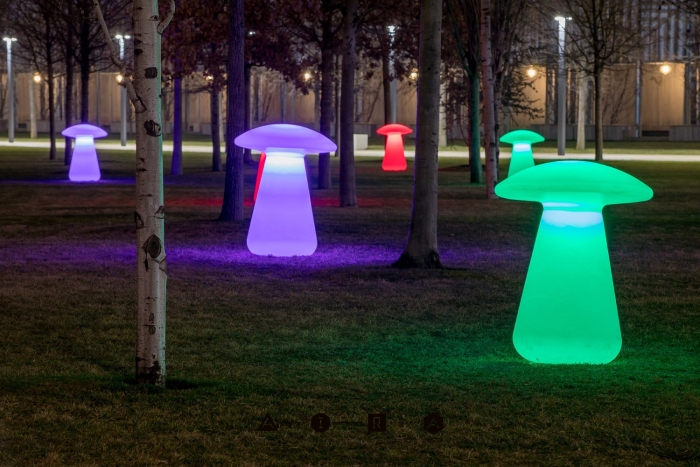 Садовое освещение