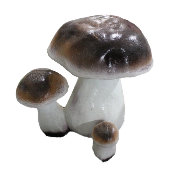 Фигурка садовая грибы