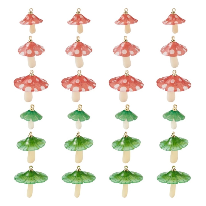 Подвеска гриб