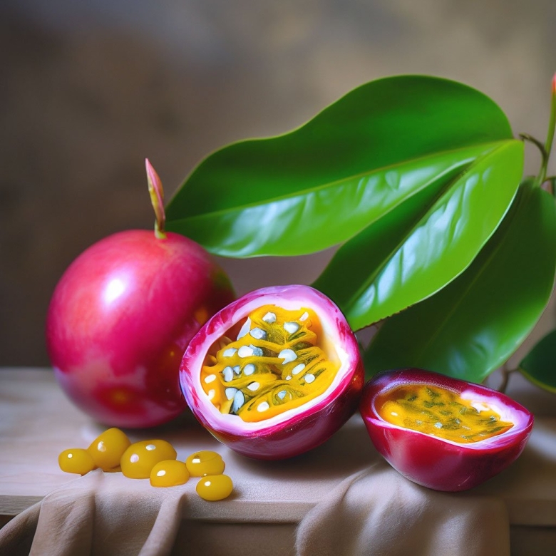 Маракуя или маракуйя фрукт