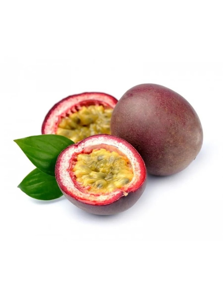 Фрукт персик маракуйя