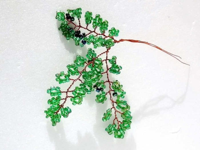 Плетение из бисера деревья
