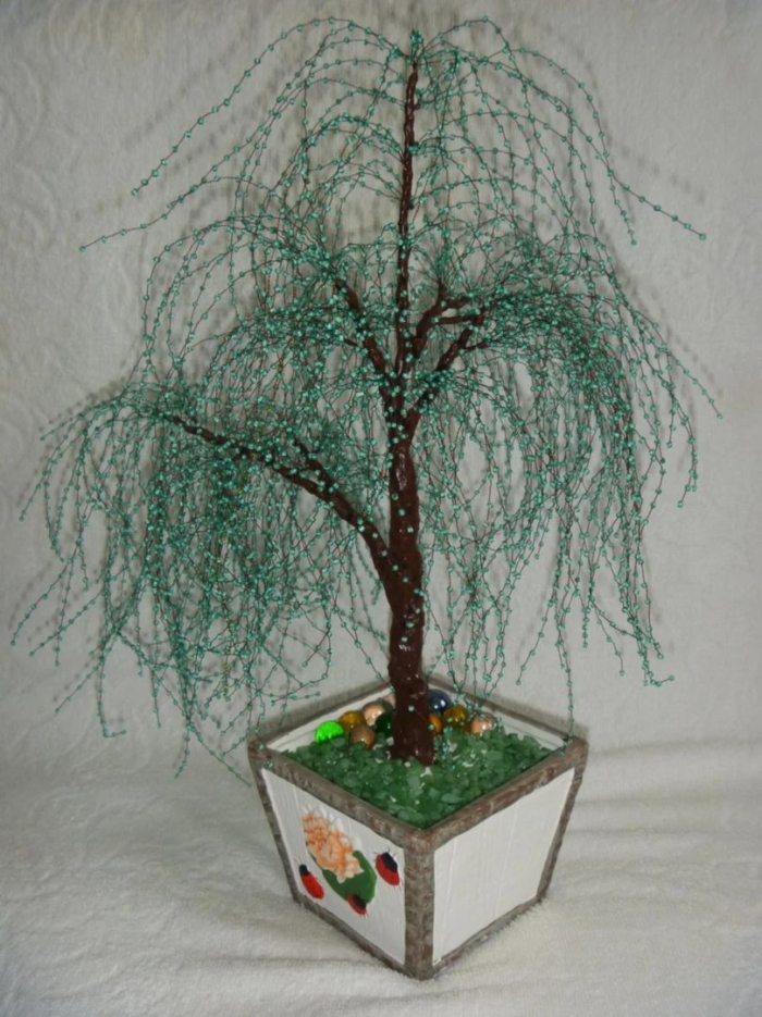 Бисерное дерево плакучая ива