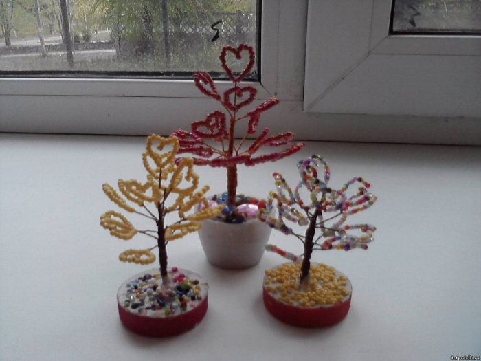 Бисероплетение деревья