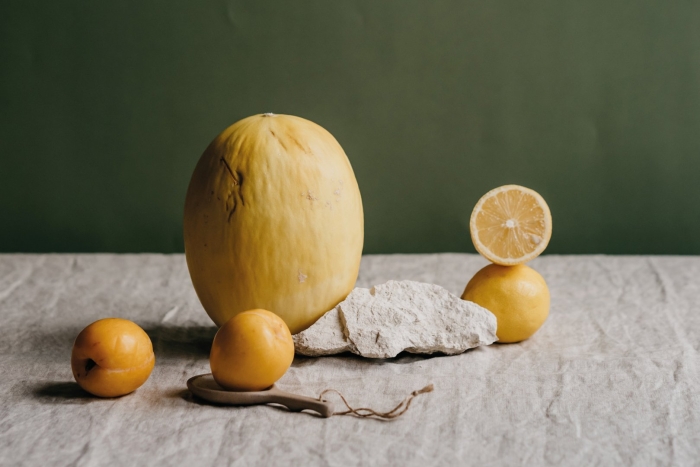 Дыня желтая