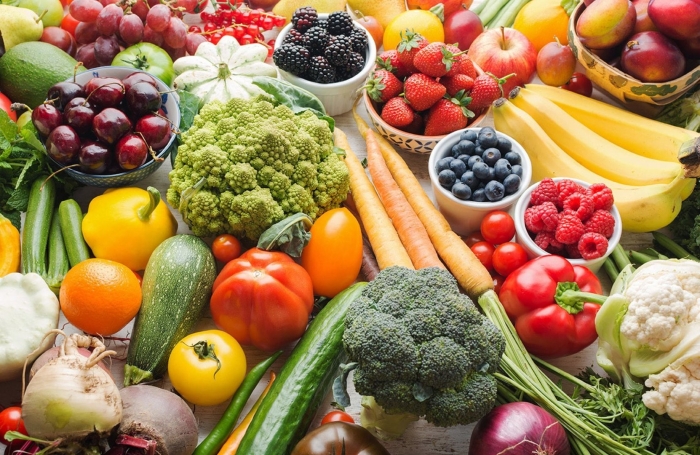 Фрукты овощи и ягоды