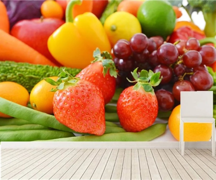 Фрукты и овощи