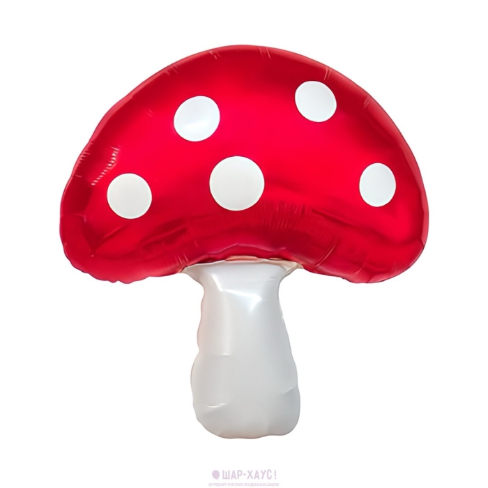 Воздушный шар гриб мухомор