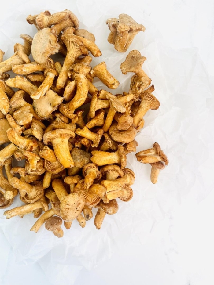 Грибы лисички замороженные