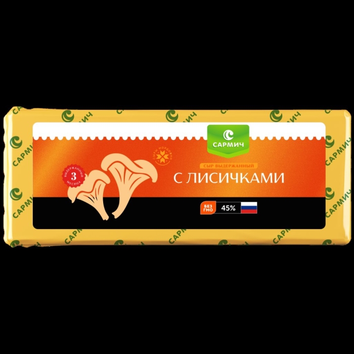 Сармич сыр с лисичками