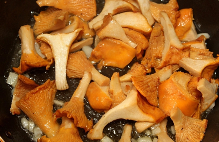 Лисички на зиму рецепты приготовления