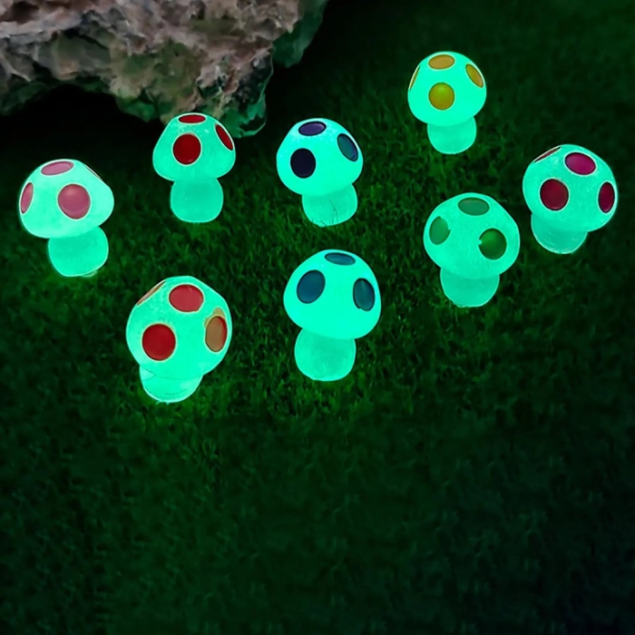 Светящиеся фигуры грибы
