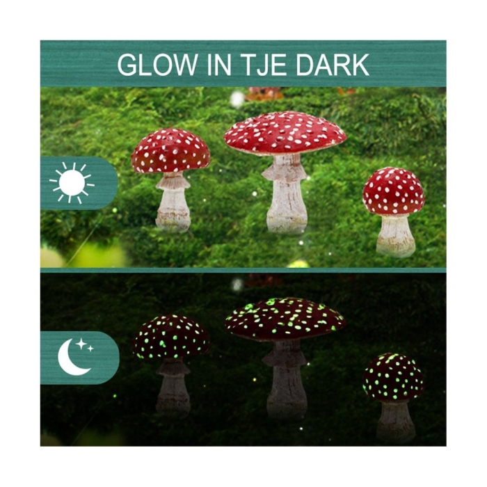 Ред микро мухомор