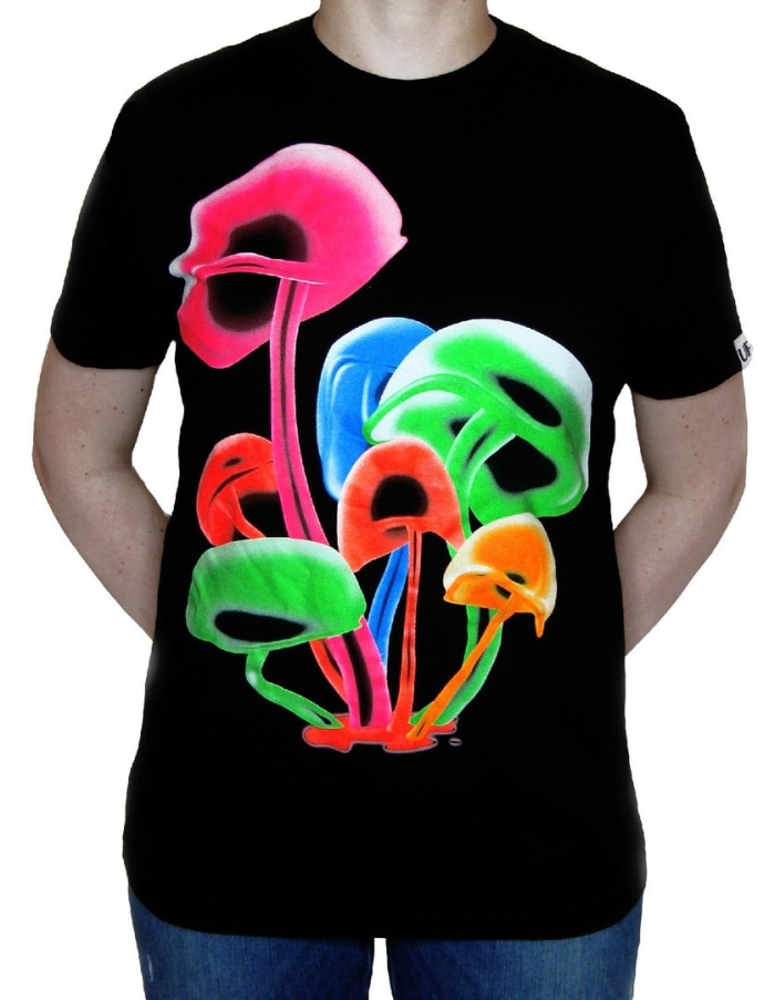 Футболка флуоресцентная