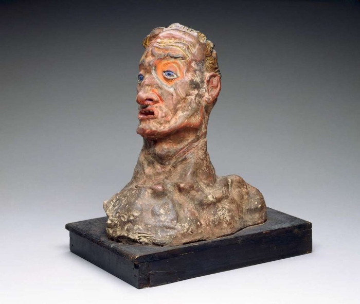 Оскар кокошка скульптуры