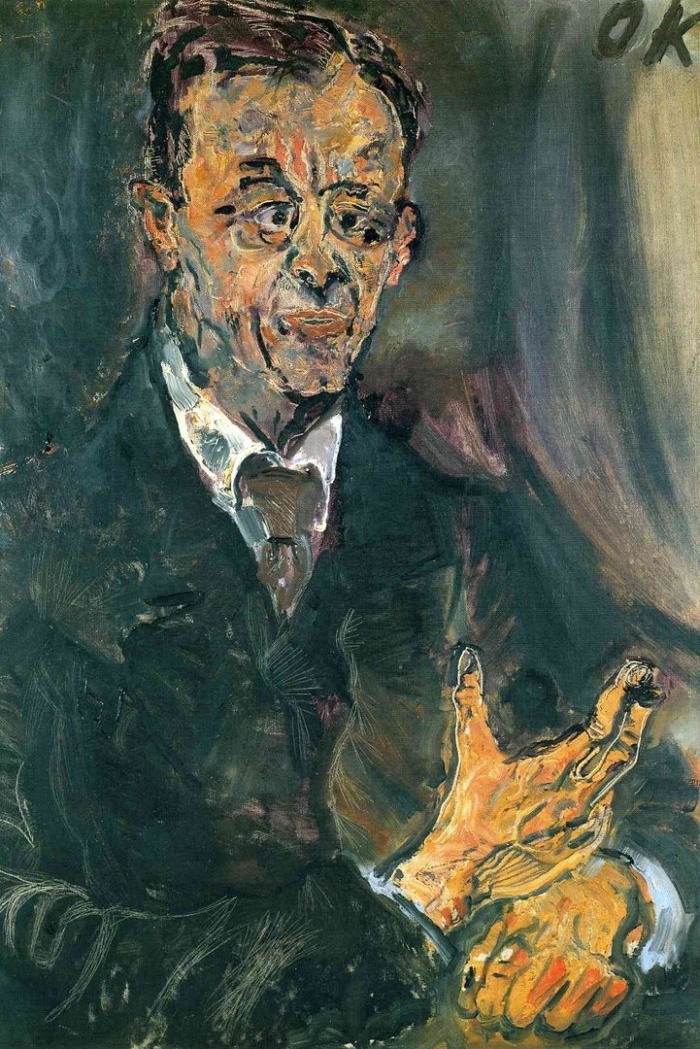 Оскар кокошка картины