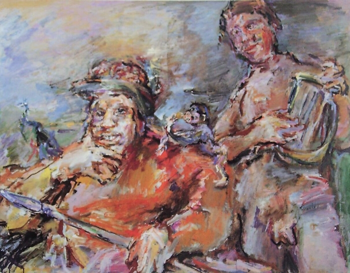 Оскар кокошка