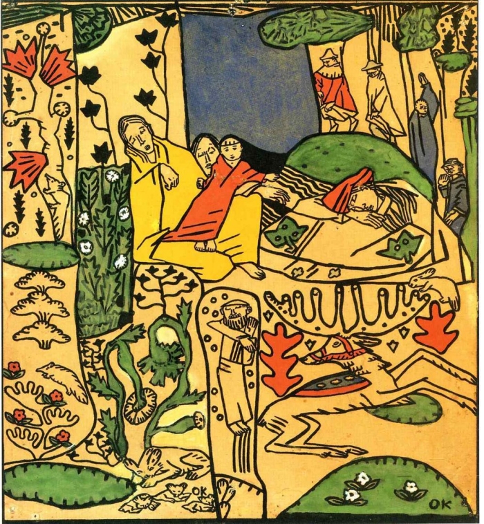 Оскар кокошка