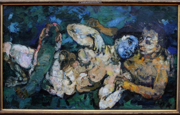 Оскар кокошка и альма малер