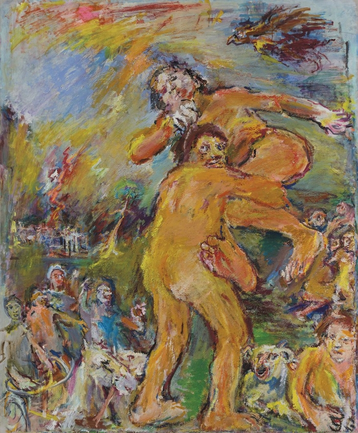 Кокошка художник