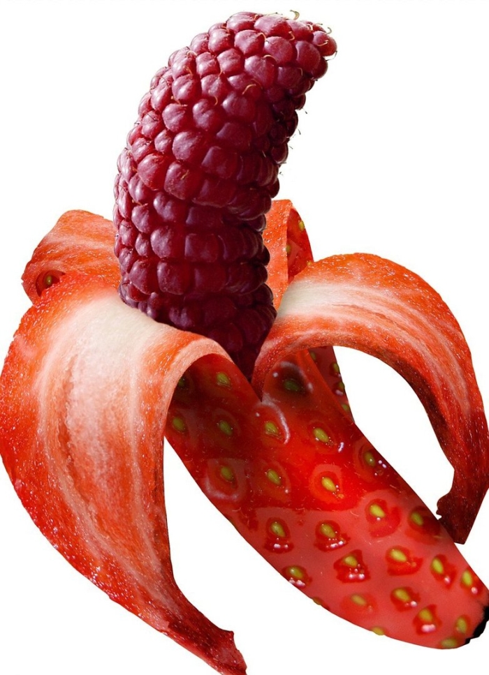 Фрукт необычный