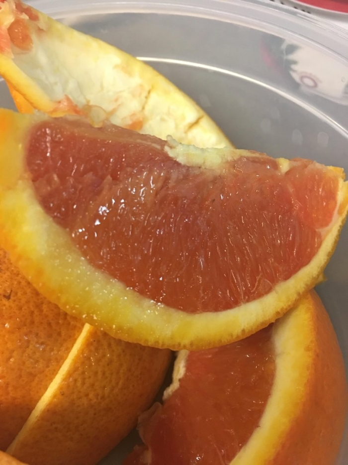 Грейпфрут и помело