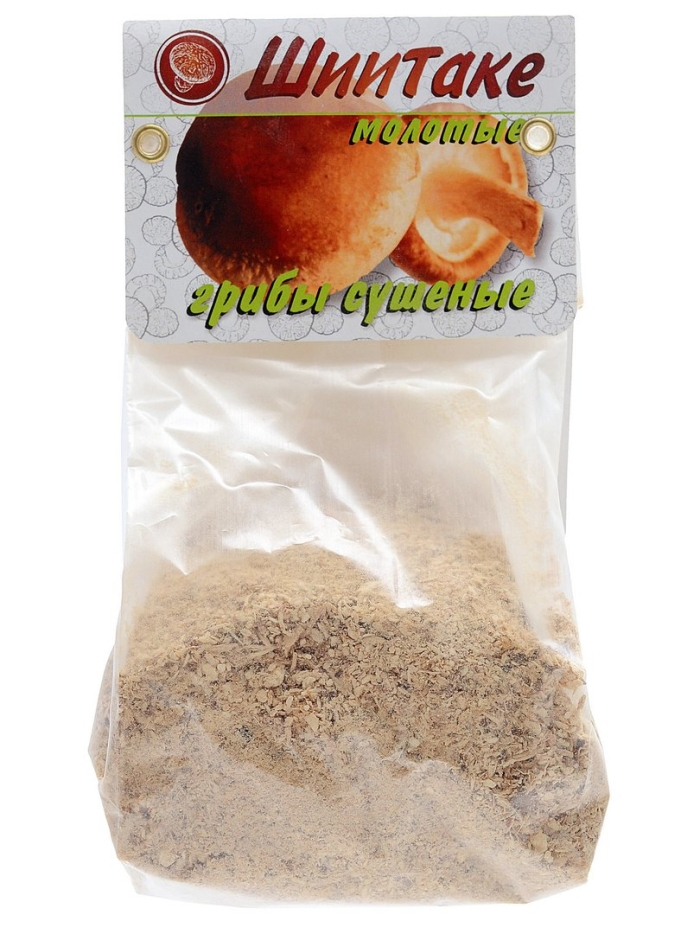 Гриб шиитаке сушеный