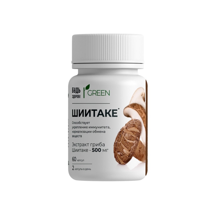 Гриб шиитаке