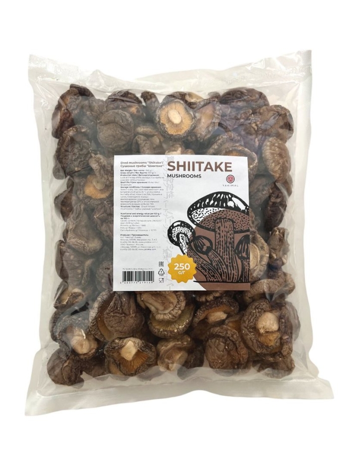 Древесные грибы шиитаке