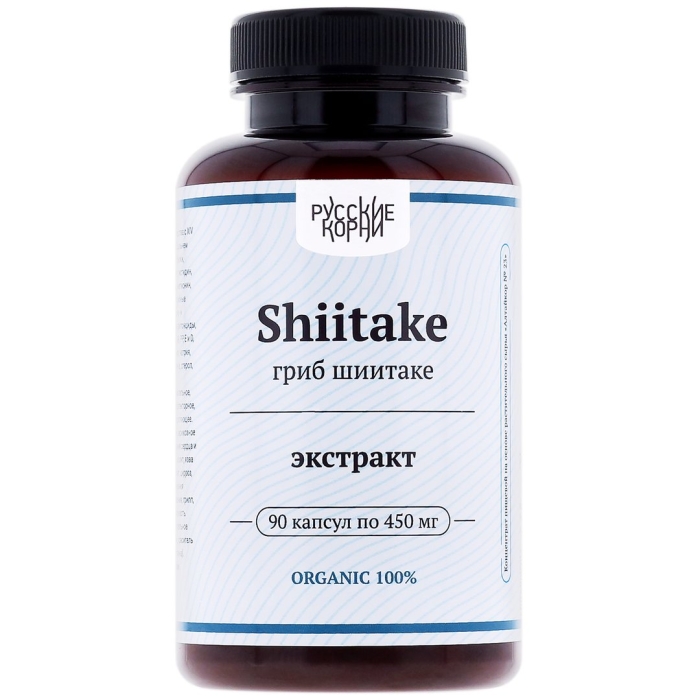 Экстракт грибов рейши шиитаке
