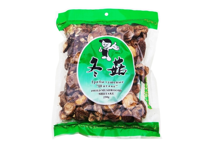 Грибы древесные сушеные муэр