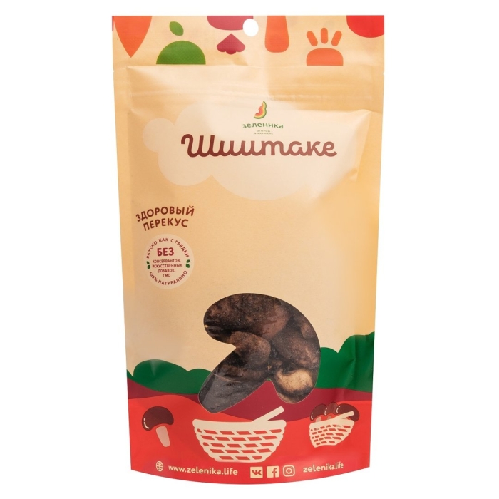 Шиитаке зеленика