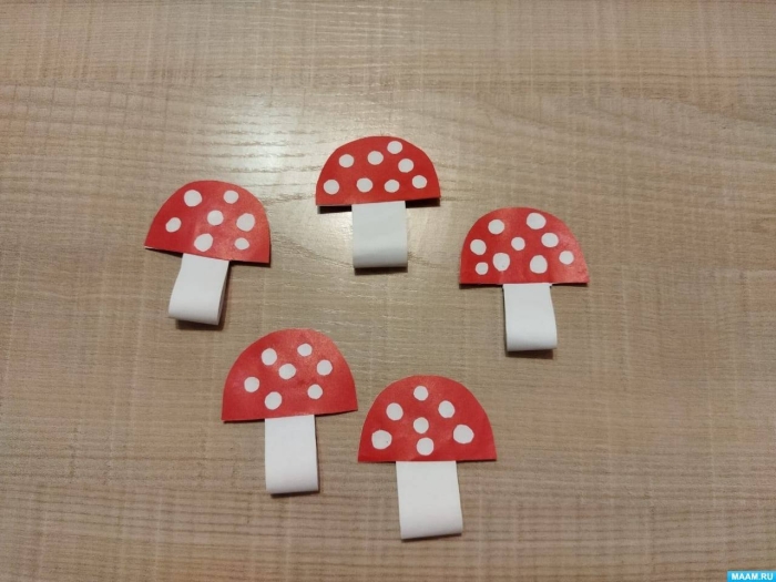 Поделка гриб